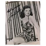 Joan Leslie High Sierra signed photo
