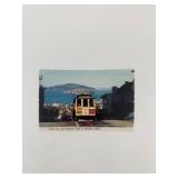 San Francisco vintage post card