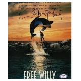 Free Willy Lori Petty Signed Photo -PSA Certified