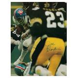 Joe Dawkins signed magazine photo