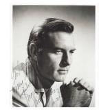 The Lone Gun George Montgomery signed photo