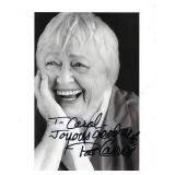 Laverne and Shirley Pat Carroll signed photo