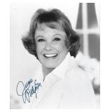 Two Girls and a Sailors June Allyson signed photo