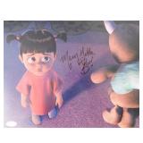 Monsters, Inc. Boo Mary Gibbs Signed 11x14...
