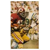 Miami Dolphins Gary Johnson signed magazine sheet