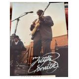 Byther Smith signed photo