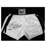 Carlos Palomino Signed White Everlast Boxing...