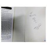 Tennis Star Michael Chang Signed Holding Serve...