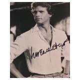 Falcon Crest Lorenzo Lamas signed photo