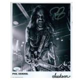 Machine Head Phil Demmel Guitarist Signed...