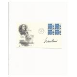 Governor Mario Cuomo signed 1972 Benjamin...