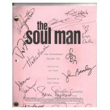 The Soul Man cast signed script