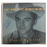 Stuart Hamblen It Is No Secret signed album