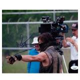 The Walking Dead Norman Reedus Signed 8x10...