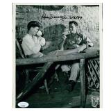 Two-Man Submarine Ann Savage signed movie...