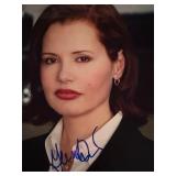 Commander in Chief Geena Davis signed photo