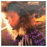 Henry Lee Summer I've Got Everything signed album