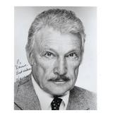 Forbidden Planet Warren Stevens signed photo