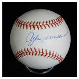 Chicago Cubs Andre Dawson Signed Official...