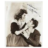 The Loves of Carmen Glenn Ford signed movie photo