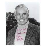 Charlies Angels John Forsythe signed photo