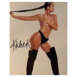 Khloï¿½ Kardashian signed photo