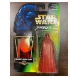 Star Wars unsigned Royal Guard action figure