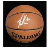 Sacramento Kings Mike Bibby Signed Basketball...