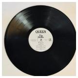 Queen The Game Album Promo Label