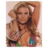 Battlestar Galactica Lucy Lawless signed photo