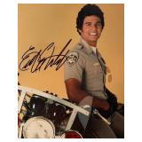 CHIPS Erik Estrada signed photo
