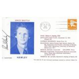 Astronaut Steven Hawley signed 1978 Space...