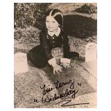The Addams Family Lisa Loring signed photo