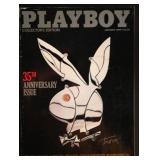 Playboy Magazine January 1989 Anniversary Issue
