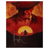 Indiana Jones Harrison Ford signed photo