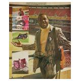 John 'Frenchy' Fuqua signed magazine photo