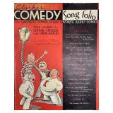Comedy Song folio unsigned sheet music