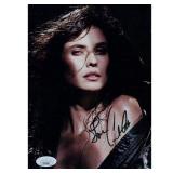 Model Carol Alt signed photo. JSA Authenticated
