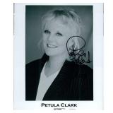 Finian's Rainbow Petula Clark Signed 8x10...