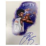 Josh Jackson signed photo-PSA DNA