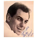 Singer Freddy Cannon signed photo
