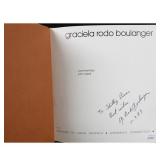 Artist Graciela Rodo Boulanger Signed Hardcover...