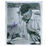 Oh, God Carl Reiner signed photo. JSA...