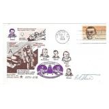 Bob Stewart signed 1984 Space Shuttle...