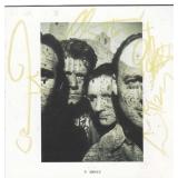 Squeeze Satisfied band signed CD