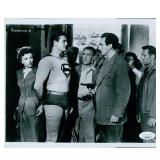 Adventures of Superman Phyllis Coates Signed...