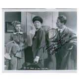 Blondie Actress Penny Singleton Signed 8x10...