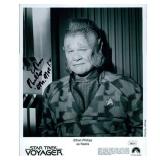 Star Trek Voyager Ethan Phillips signed photo....