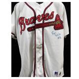 Atlanta Braves Ryan Klesko Signed Jersey