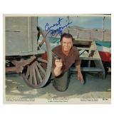 The Badlanders Ernest Borgnine signed photo....